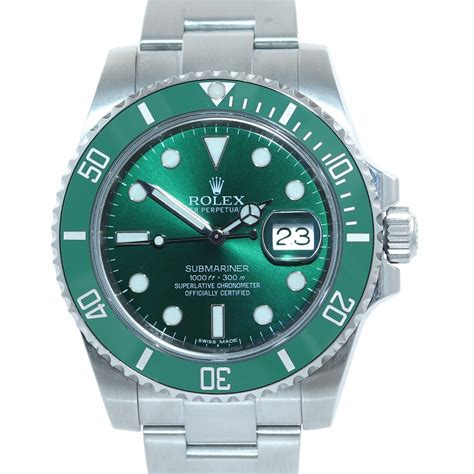 rolex hulk discontinued 2020